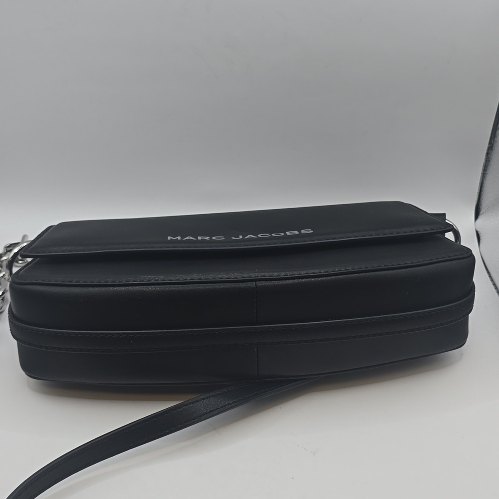Brand New Marc Jacobs Shoulder Bag with Chain Strap Black - Picture 4 of 6